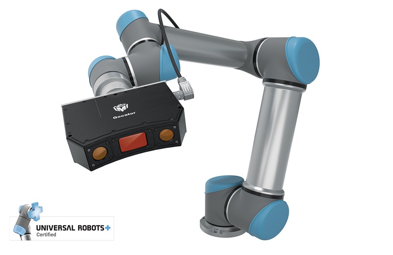 Intelligente 3D-Bildverarbeitungssysteme mit direkter Roboteranbindung